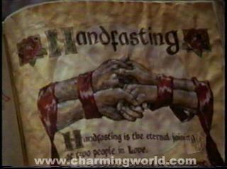 Handfasting in the BOS