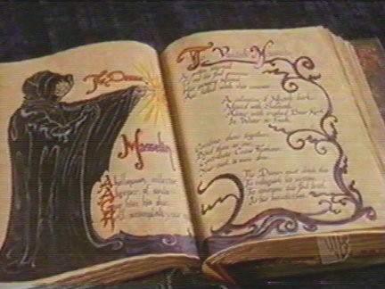 Masselin's entry in the Book Of Shadows