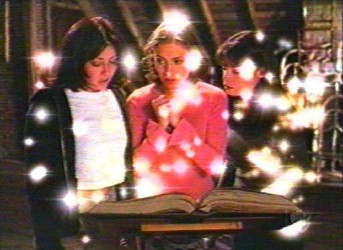The Charmed Ones are swept into the past