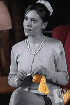 Phoebe's curse results in black and white