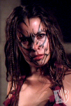 Piper Halliwell as a Fury