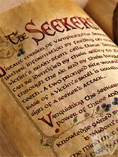 Seekers in the Book Of Shadows